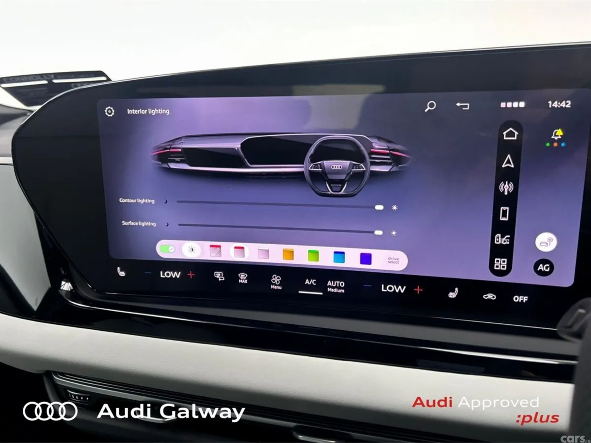 Audi A6 Saloon, Petrol Plug-in Hybrid, 2026, Black