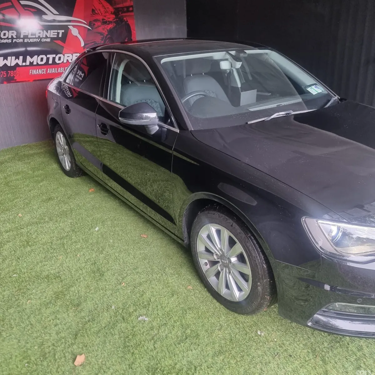 Audi A3 Saloon, Petrol, 2016, Black