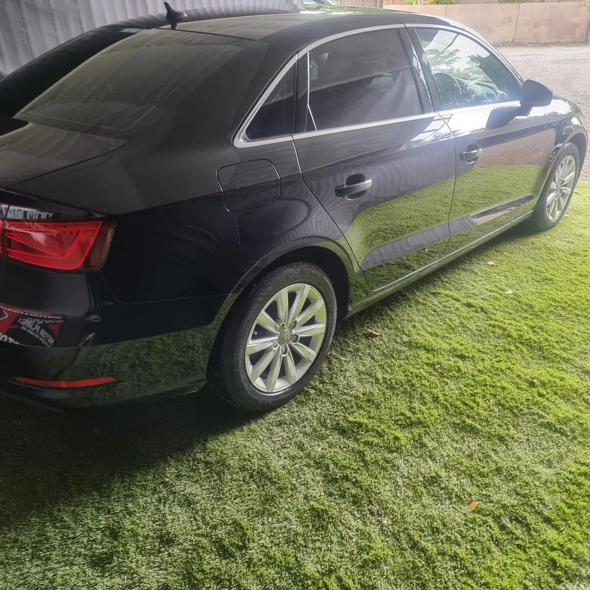 Audi A3 Saloon, Petrol, 2016, Black