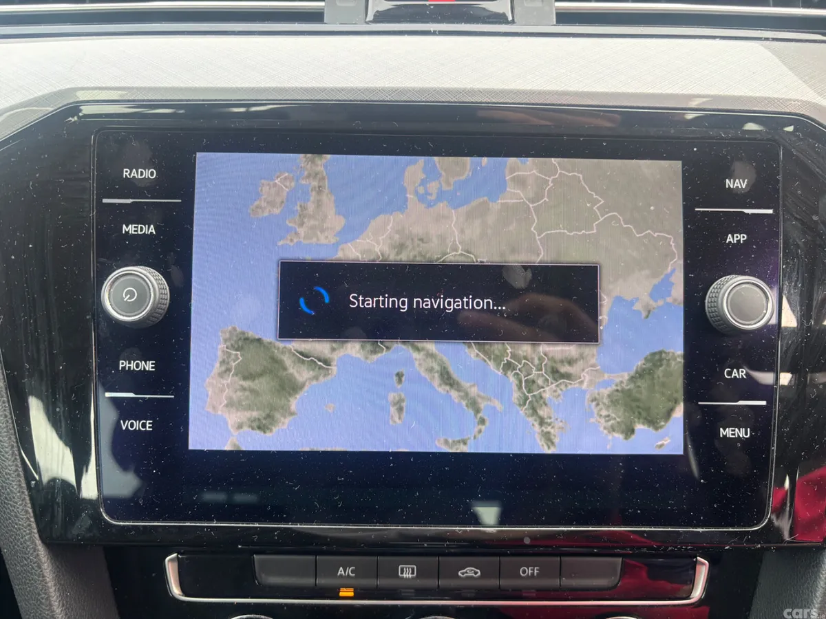 Volkswagen Passat Saloon, Diesel, 2022, Black