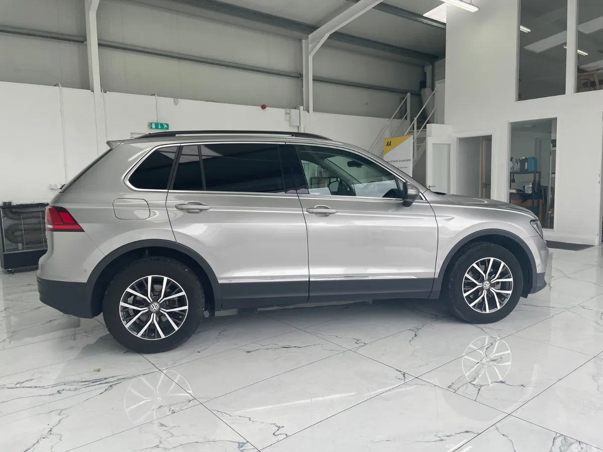 Volkswagen Tiguan SUV, Diesel, 2019, Silver