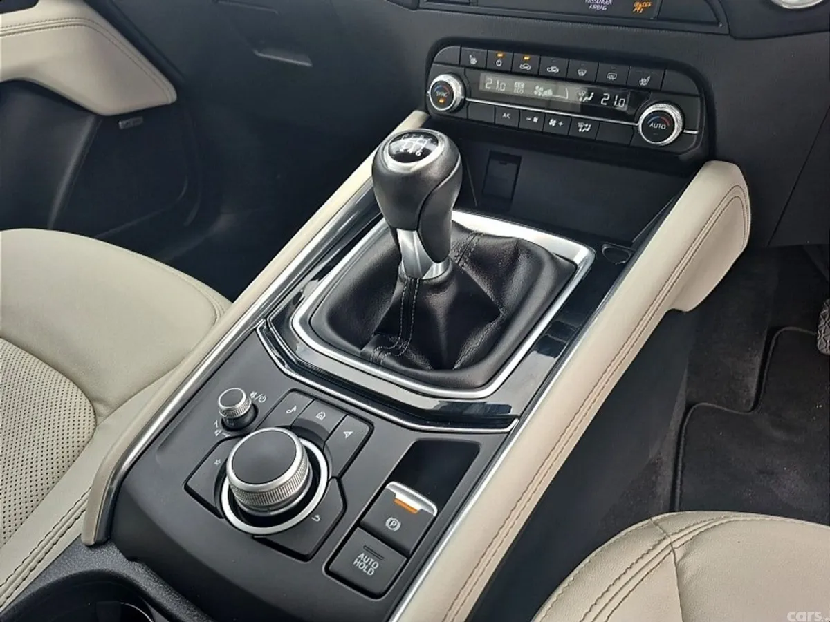 Mazda CX-5 SUV, Petrol, 2023, Red
