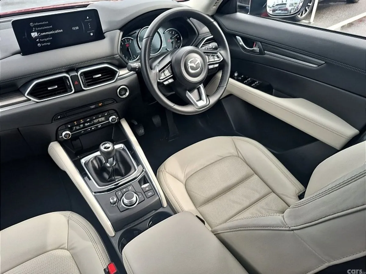 Mazda CX-5 SUV, Petrol, 2023, Red