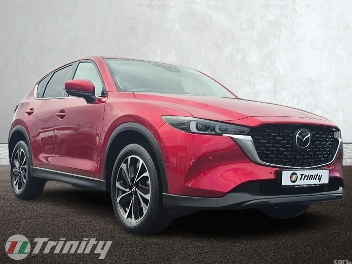 Mazda CX-5 SUV, Petrol, 2023, Red