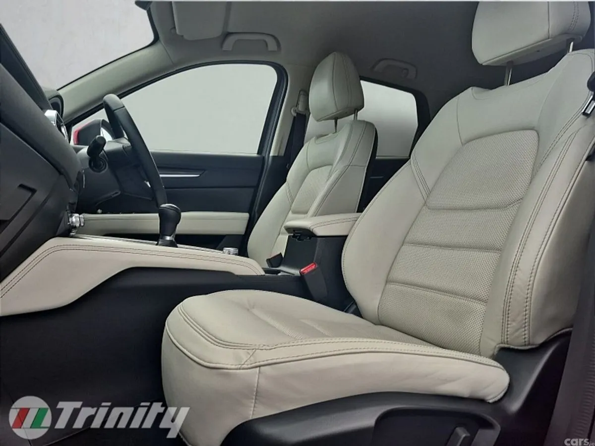 Mazda CX-5 SUV, Petrol, 2023, Red