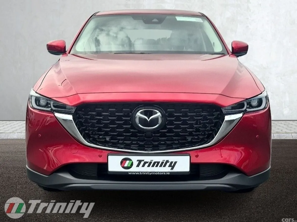 Mazda CX-5 SUV, Petrol, 2023, Red