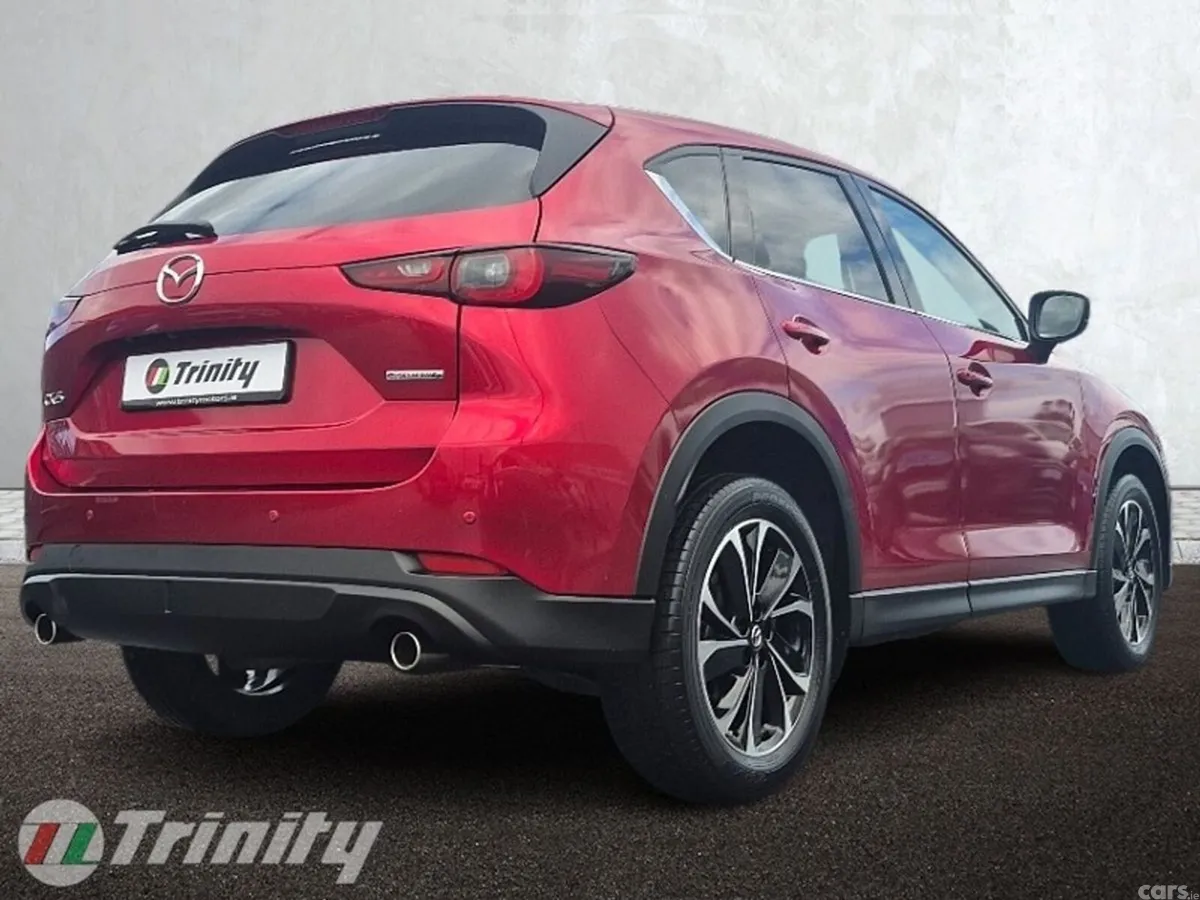 Mazda CX-5 SUV, Petrol, 2023, Red