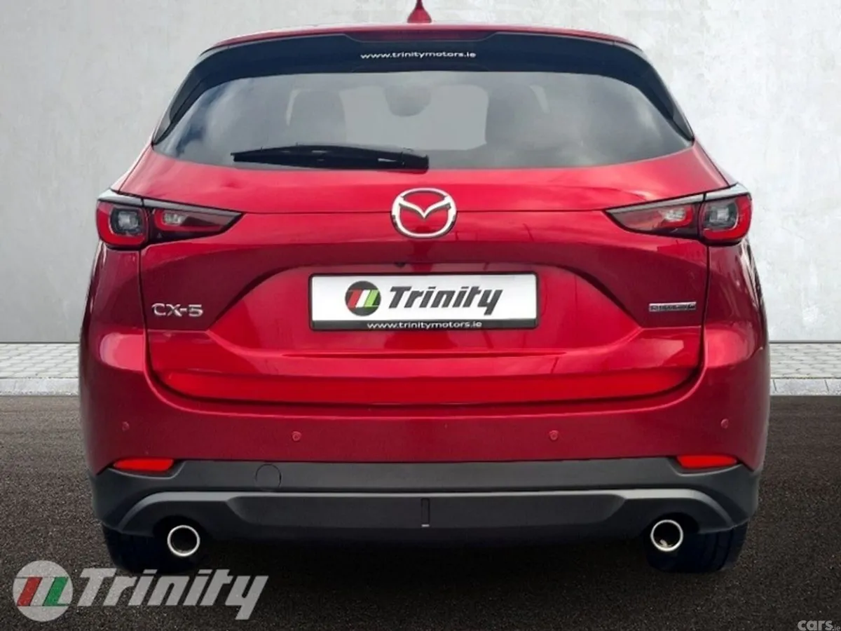 Mazda CX-5 SUV, Petrol, 2023, Red