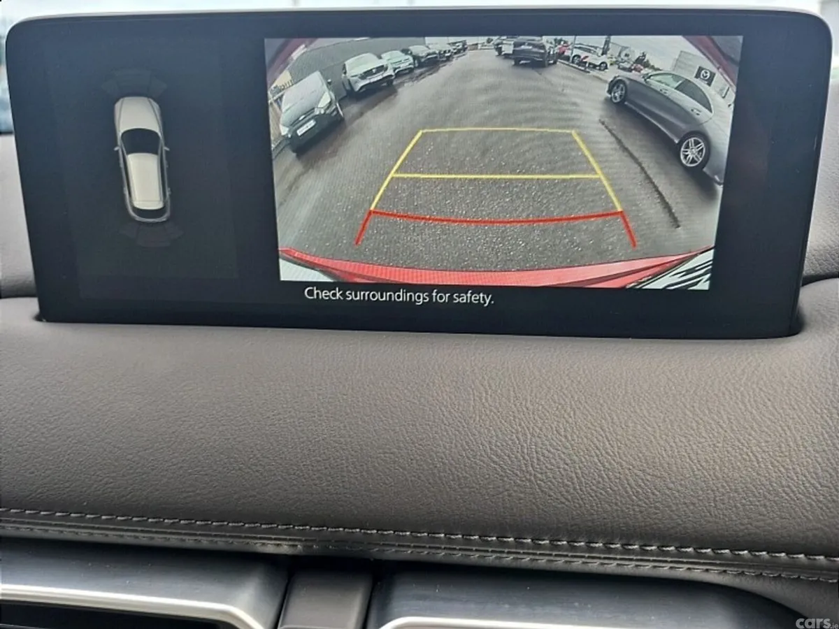 Mazda CX-5 SUV, Petrol, 2023, Red