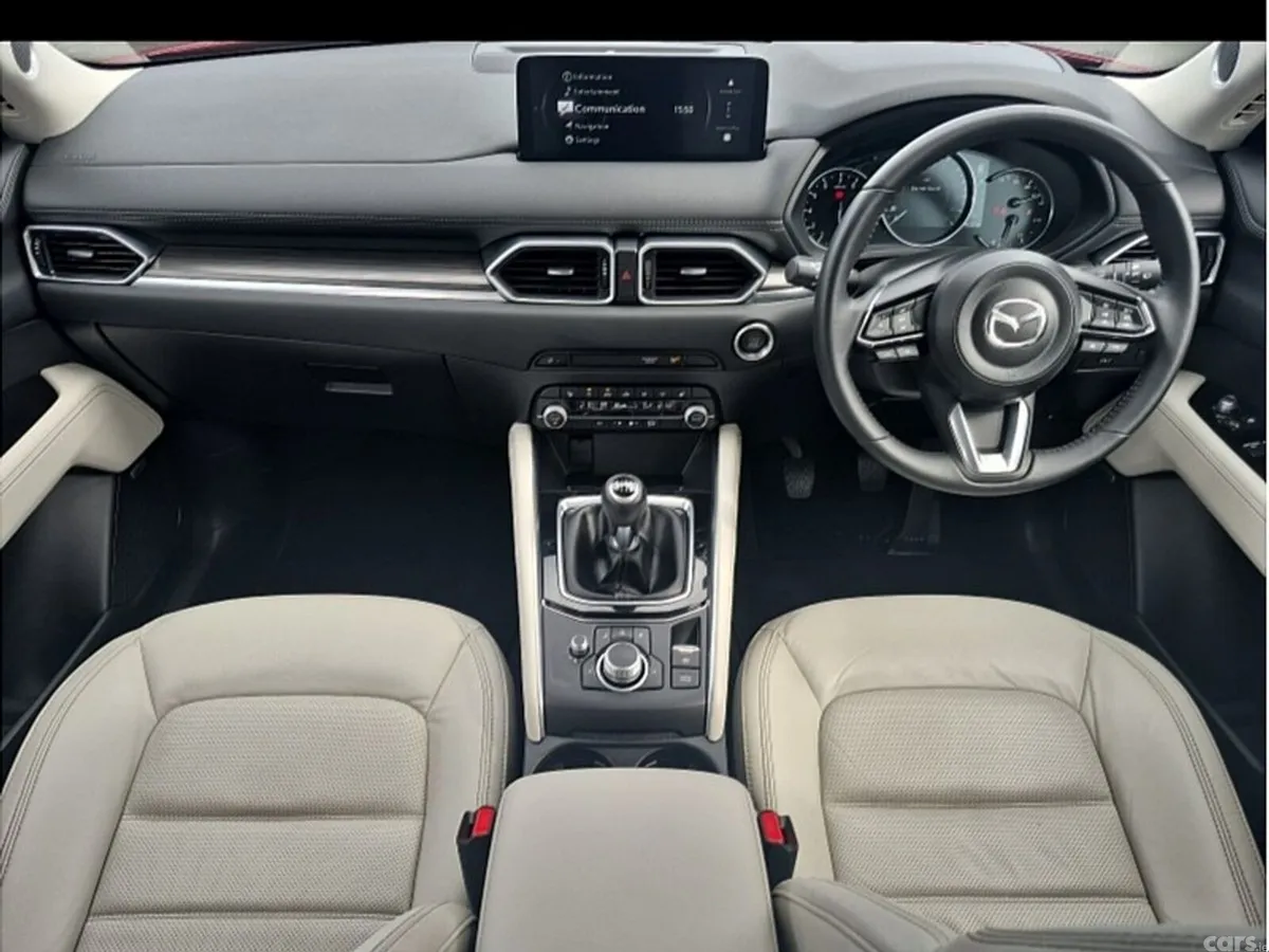 Mazda CX-5 SUV, Petrol, 2023, Red