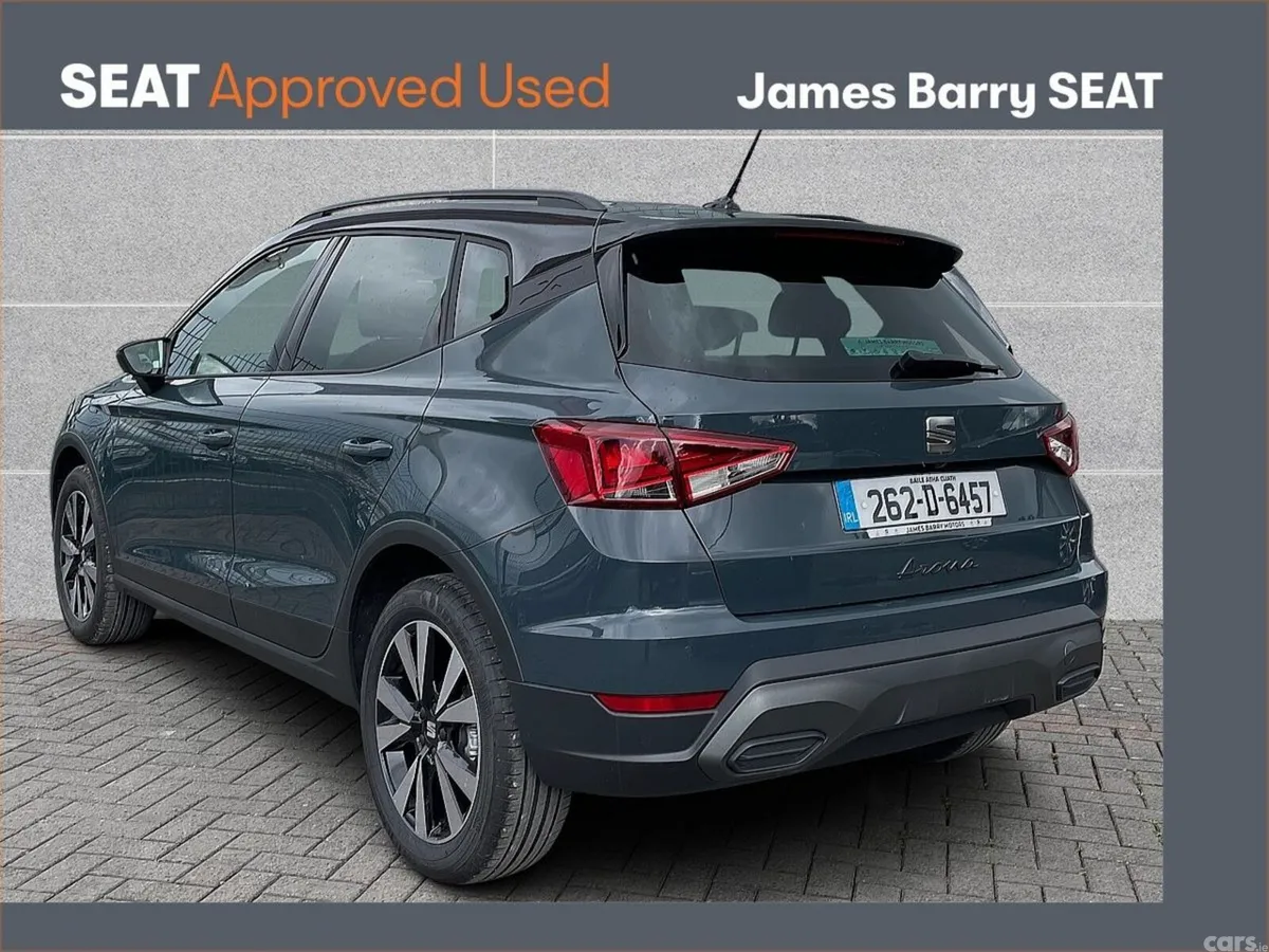 SEAT Arona SUV, Petrol, 2026, Blue