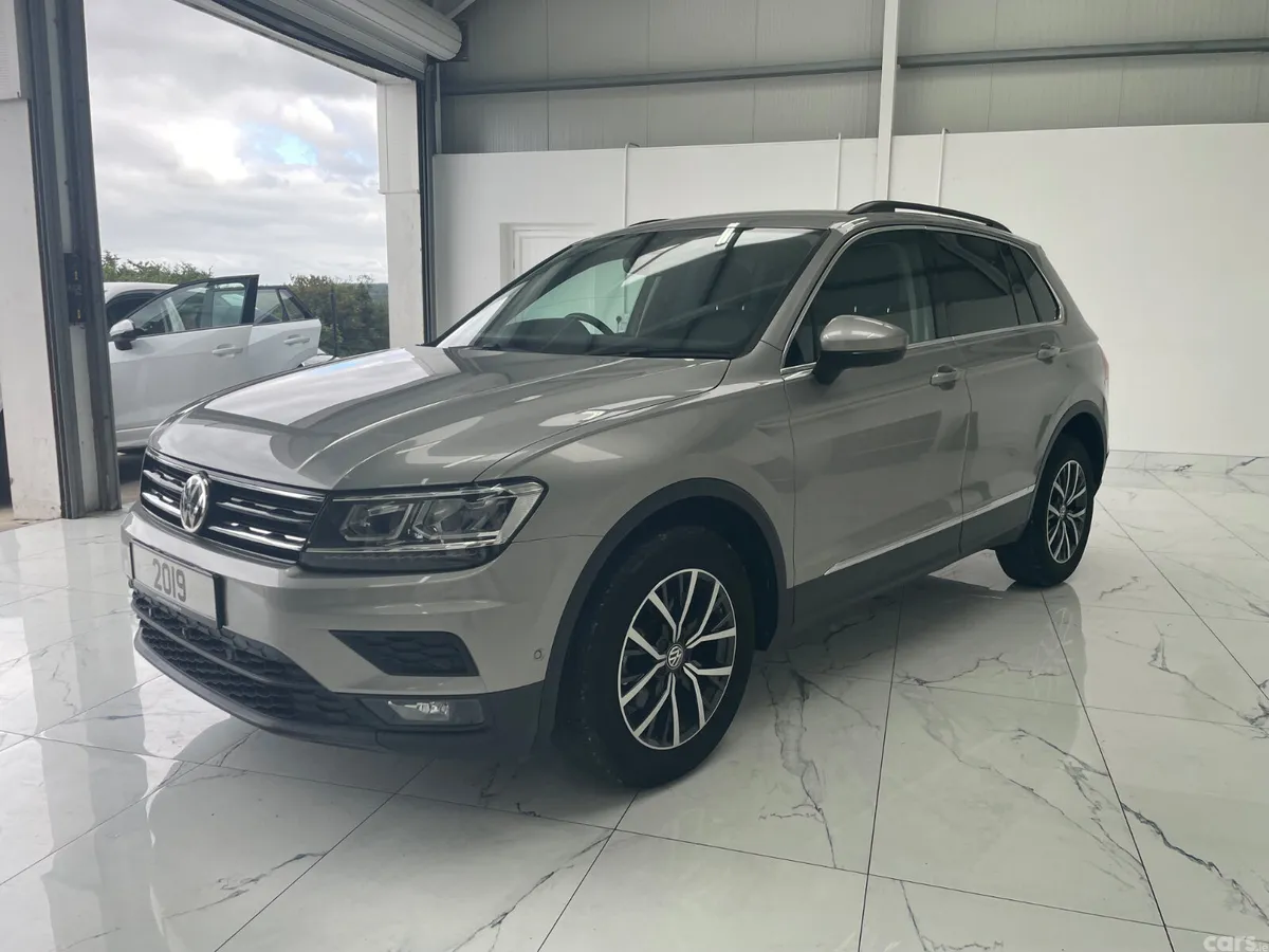 Volkswagen Tiguan SUV, Diesel, 2019, Silver