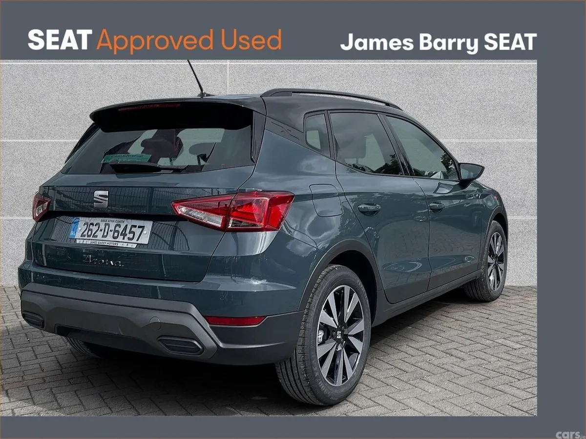 SEAT Arona SUV, Petrol, 2026, Blue