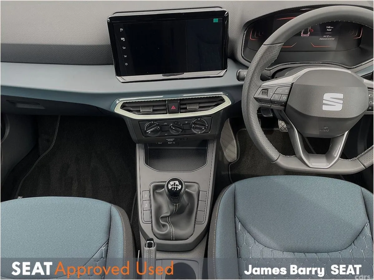 SEAT Arona SUV, Petrol, 2026, Blue