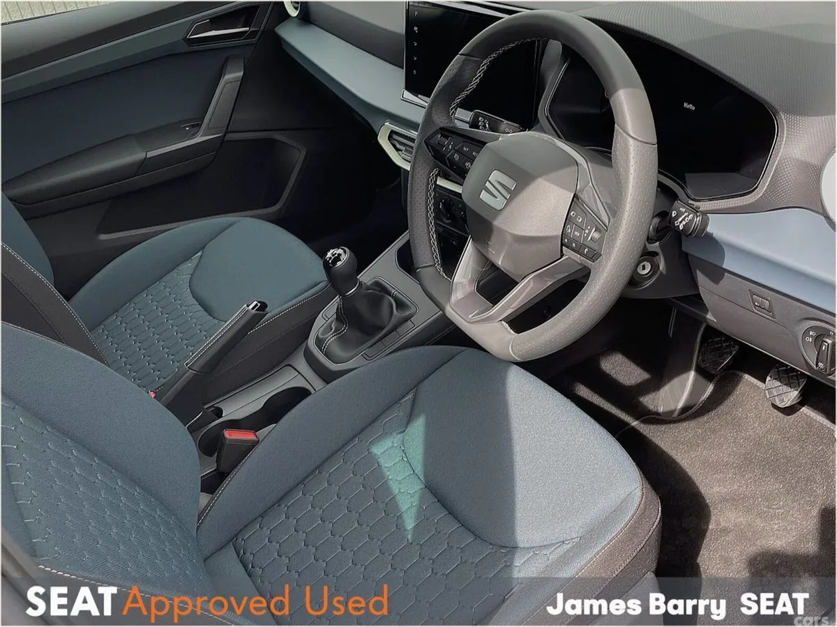 SEAT Arona SUV, Petrol, 2026, Blue
