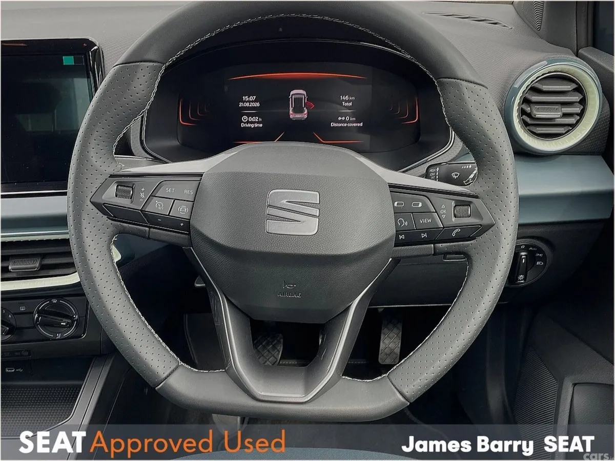 SEAT Arona SUV, Petrol, 2026, Blue