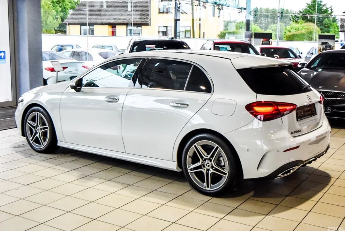 Mercedes-Benz A-Class Hatchback, Diesel, 2024, White