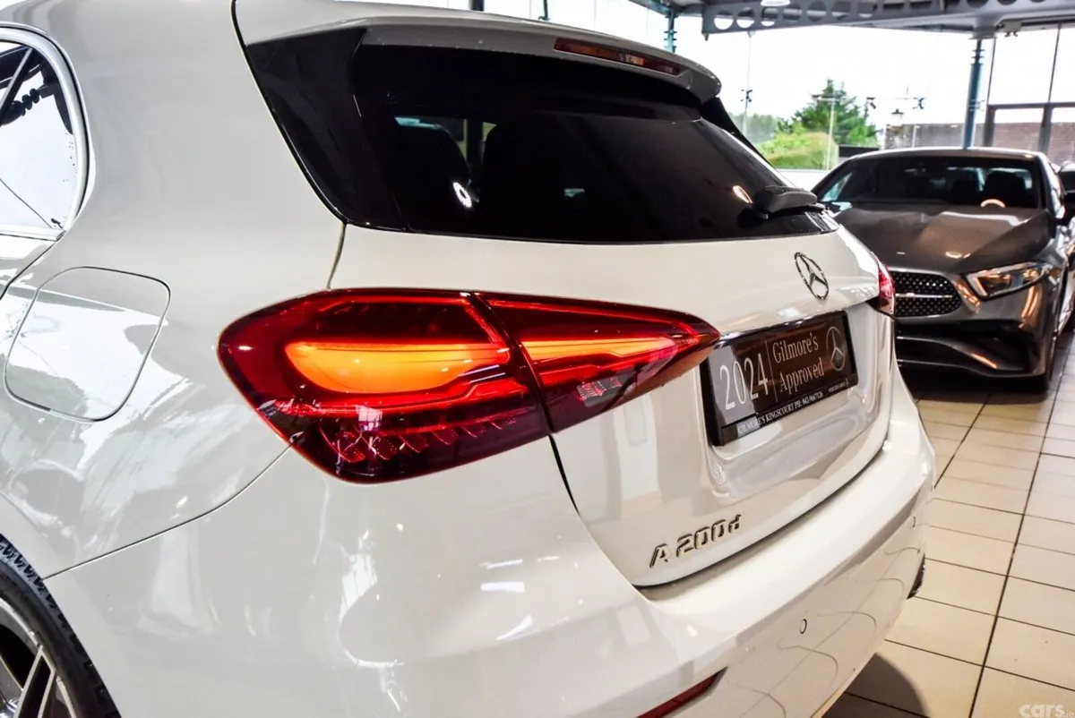 Mercedes-Benz A-Class Hatchback, Diesel, 2024, White