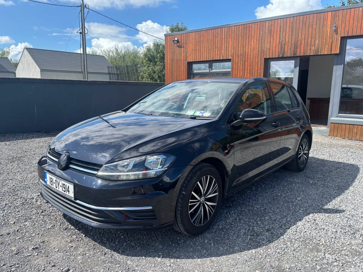 Volkswagen Golf Hatchback, Petrol, 2018, Black