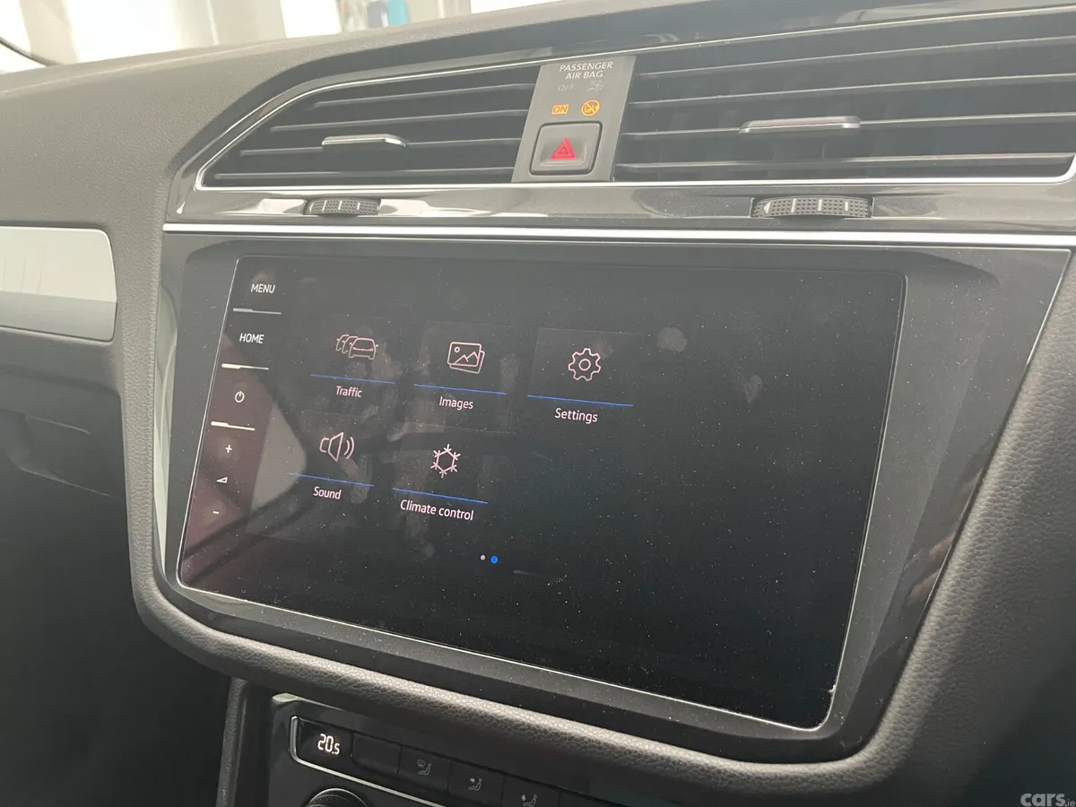 Volkswagen Tiguan SUV, Diesel, 2019, Silver