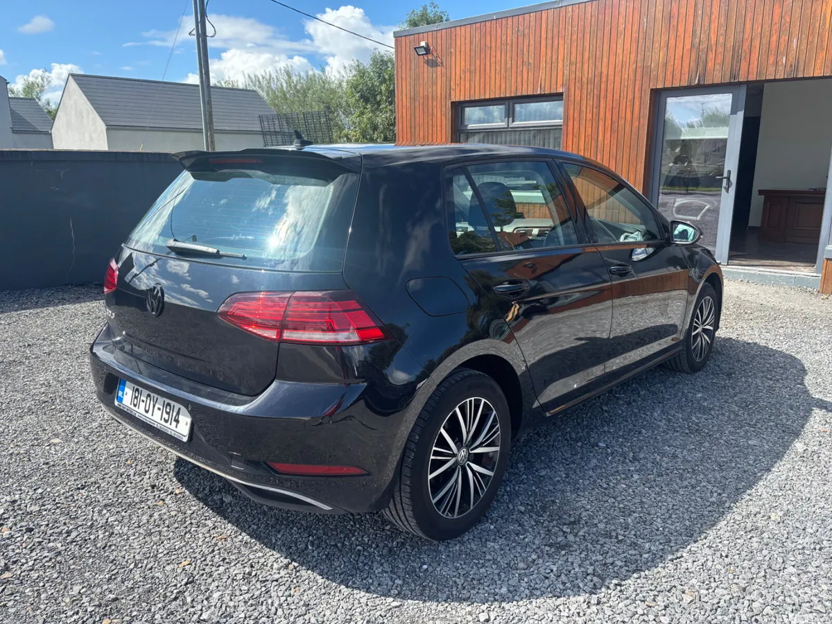 Volkswagen Golf Hatchback, Petrol, 2018, Black