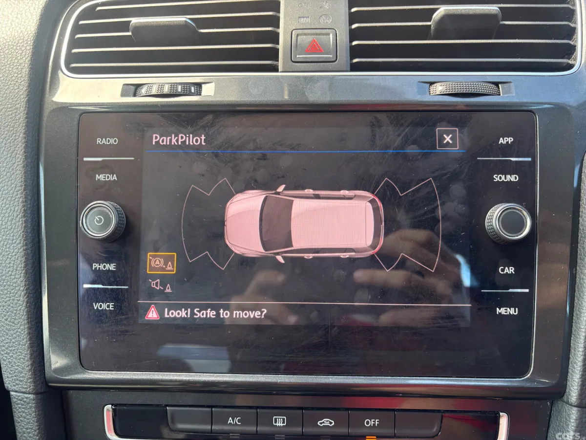 Volkswagen Golf Hatchback, Petrol, 2018, Black