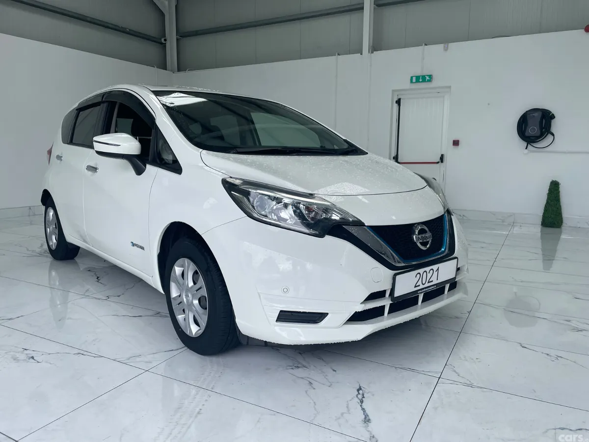 Nissan Note Hatchback, Petrol, 2021, White