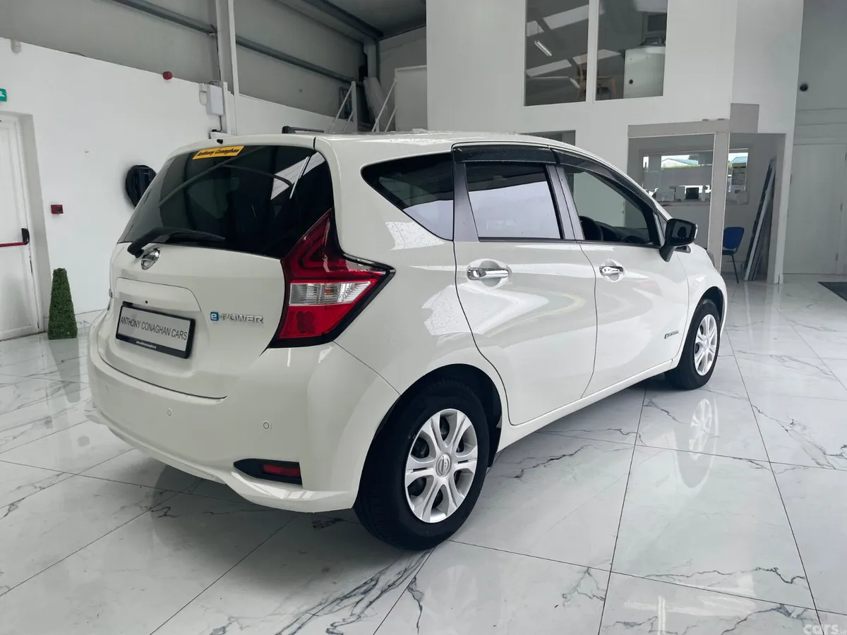 Nissan Note Hatchback, Petrol, 2021, White