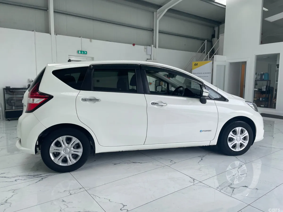 Nissan Note Hatchback, Petrol, 2021, White