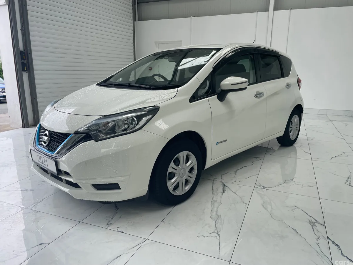 Nissan Note Hatchback, Petrol, 2021, White