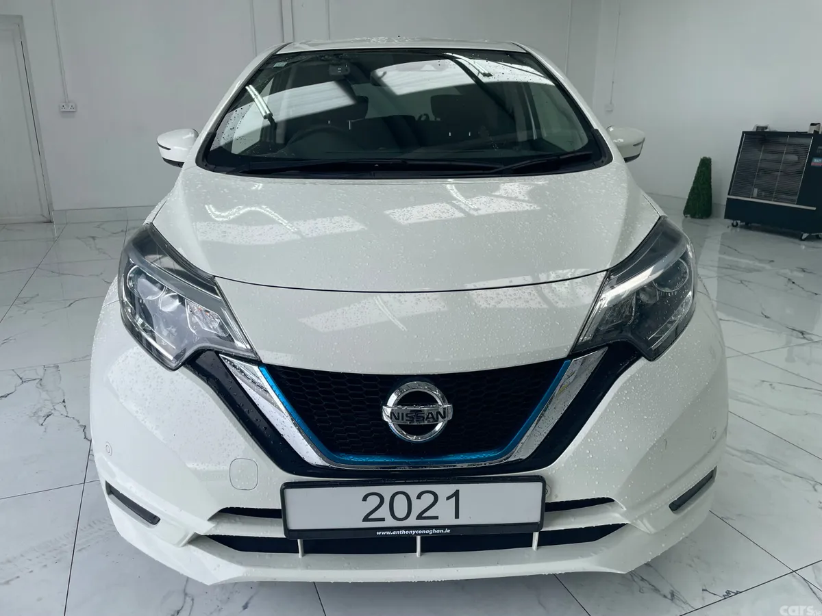 Nissan Note Hatchback, Petrol, 2021, White