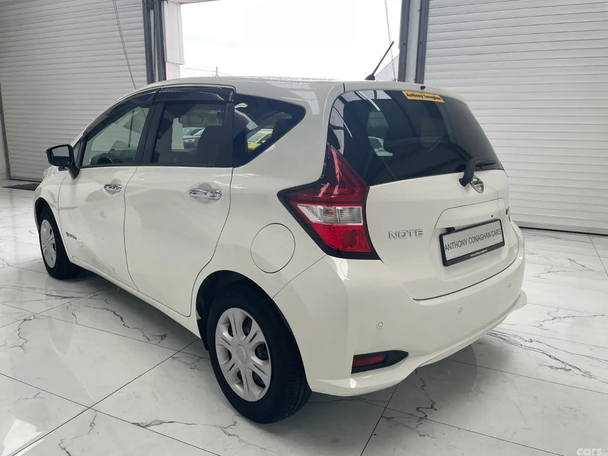 Nissan Note Hatchback, Petrol, 2021, White