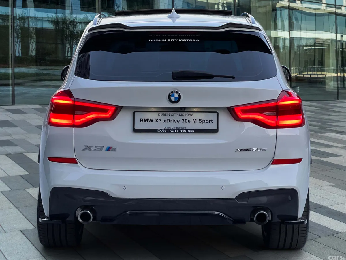 BMW X3 SUV, Petrol Plug-in Hybrid, 2020, White