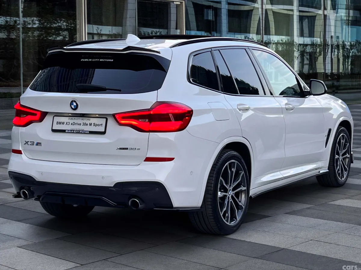 BMW X3 SUV, Petrol Plug-in Hybrid, 2020, White