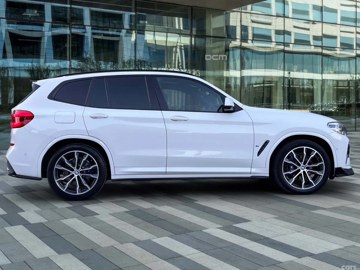 BMW X3 SUV, Petrol Plug-in Hybrid, 2020, White