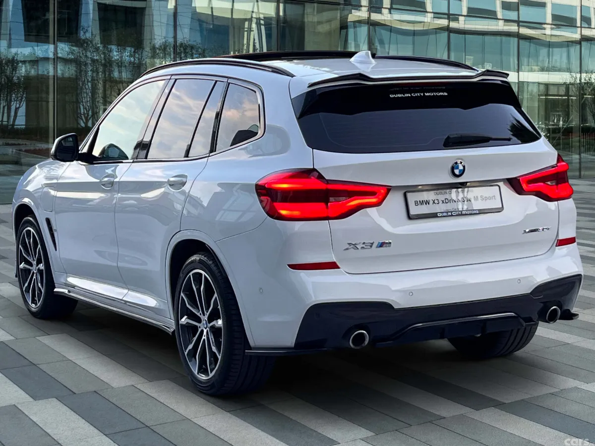 BMW X3 SUV, Petrol Plug-in Hybrid, 2020, White