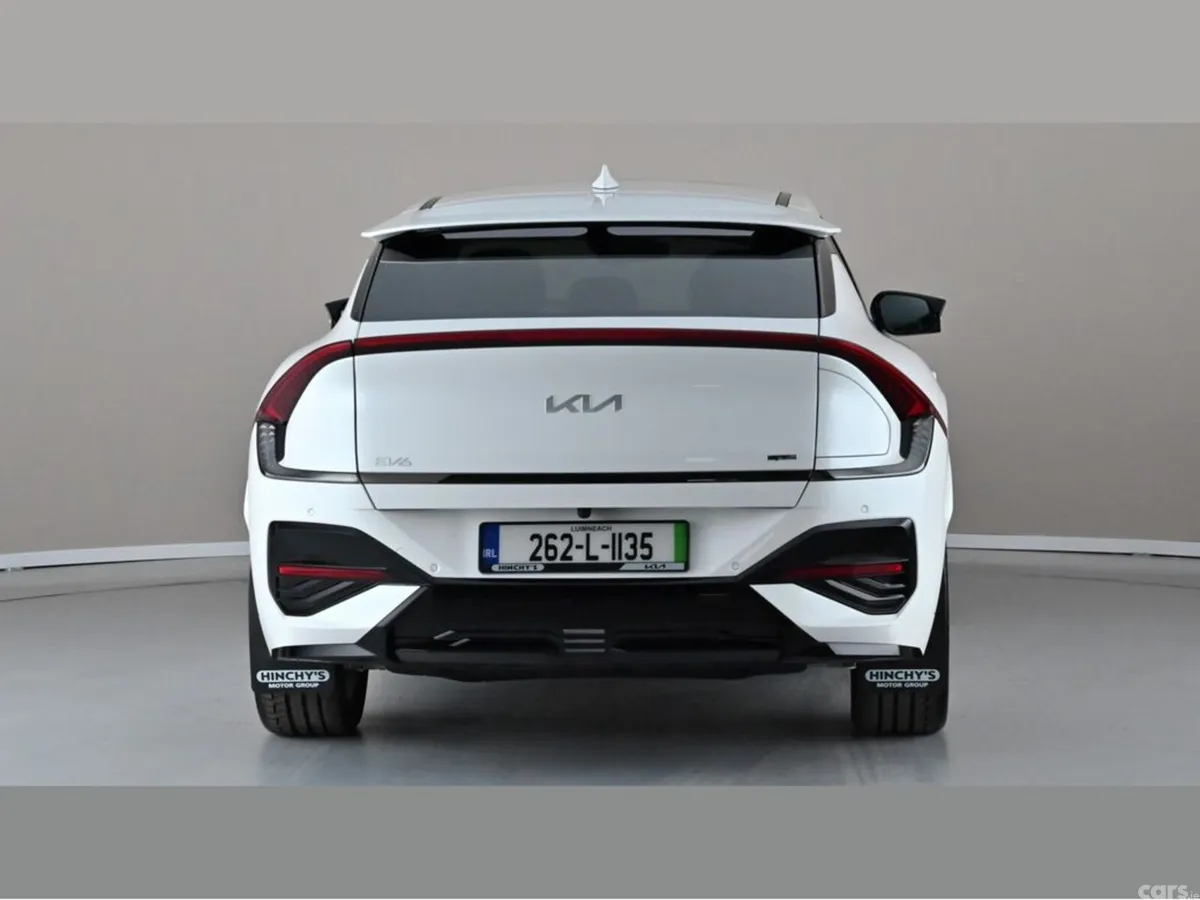 Kia EV6 MPV, Electric, 2026, White