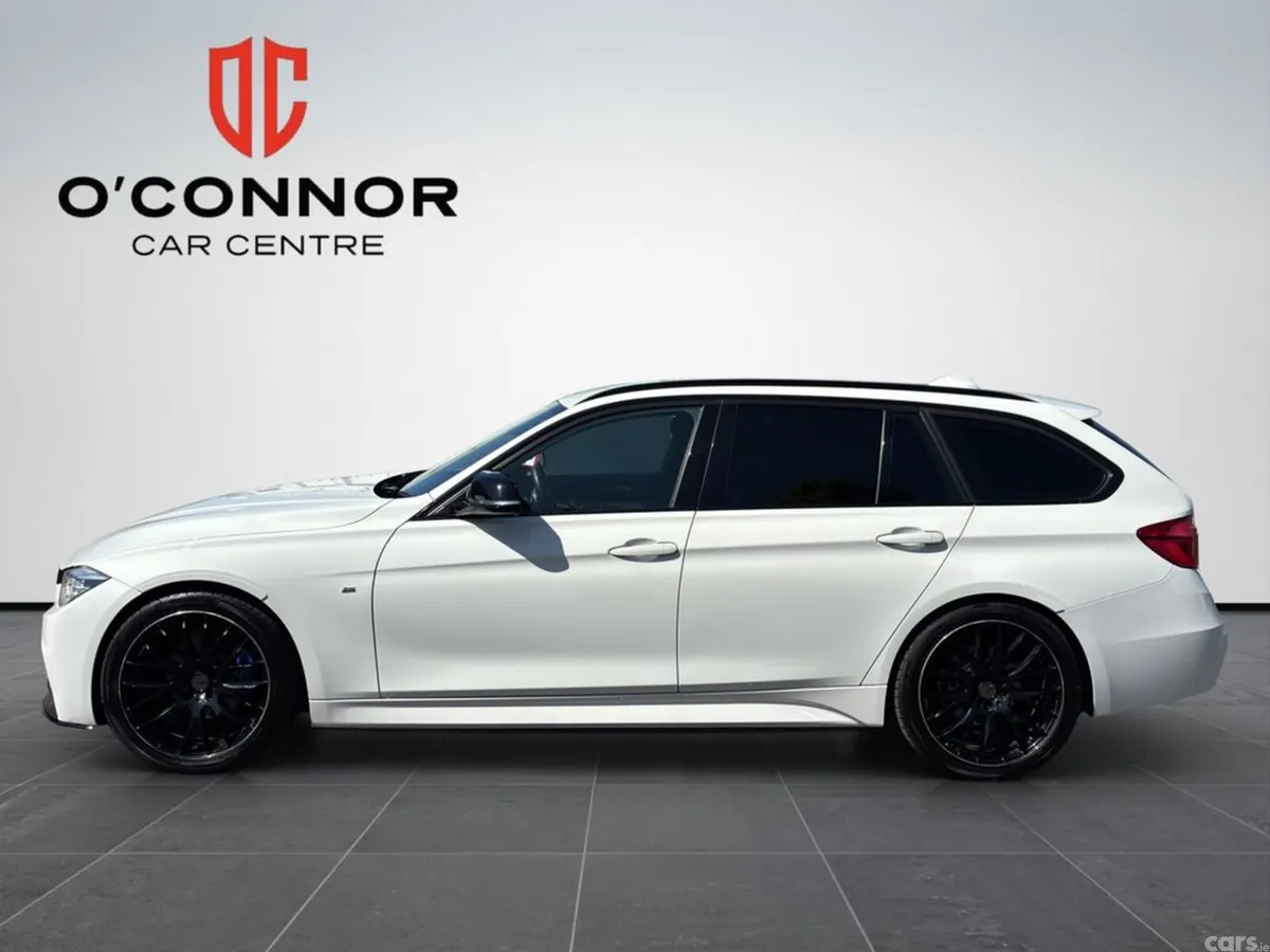 BMW 3-Series Estate, Diesel, 2017, White