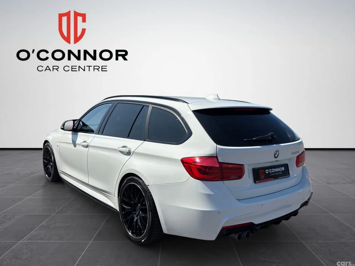 BMW 3-Series Estate, Diesel, 2017, White