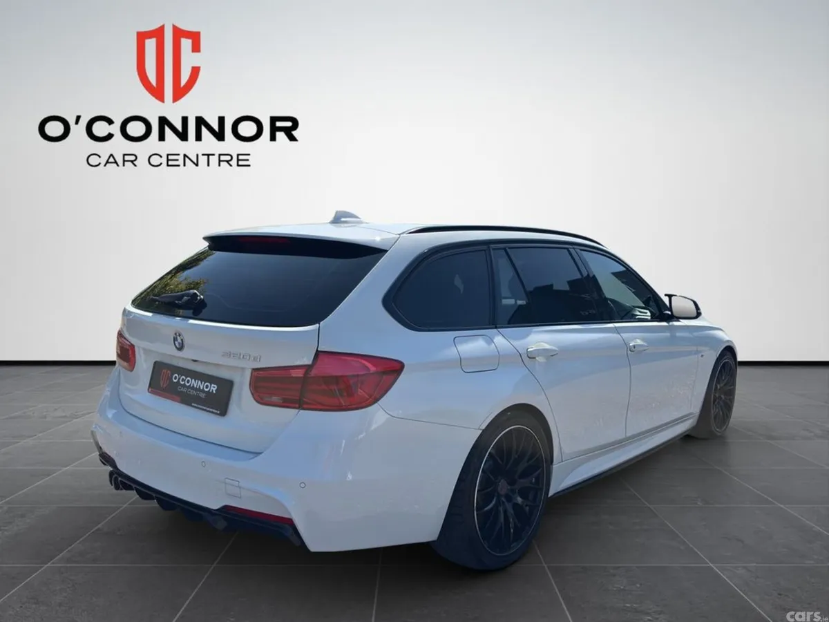 BMW 3-Series Estate, Diesel, 2017, White