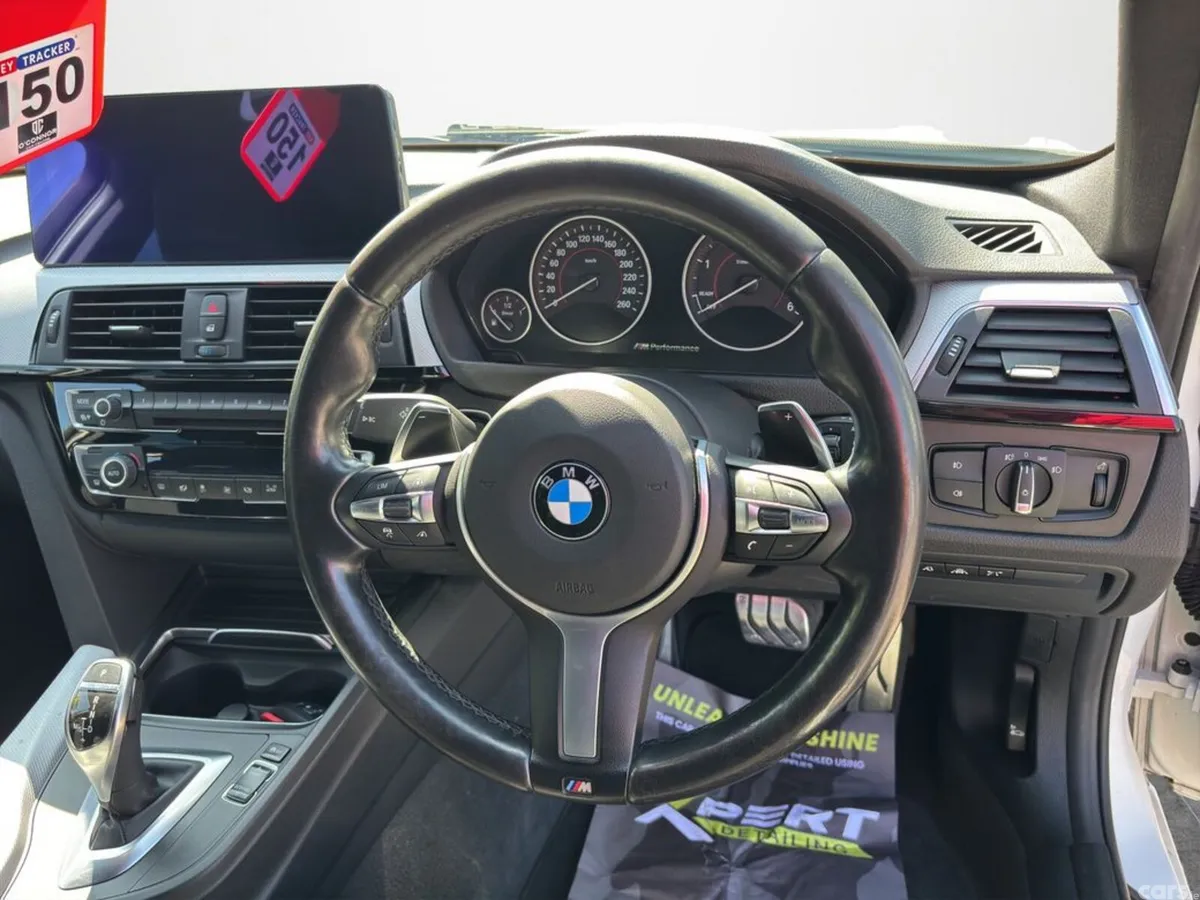 BMW 3-Series Estate, Diesel, 2017, White