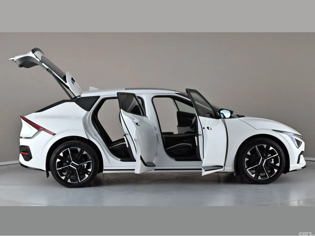 Kia EV6 MPV, Electric, 2026, White