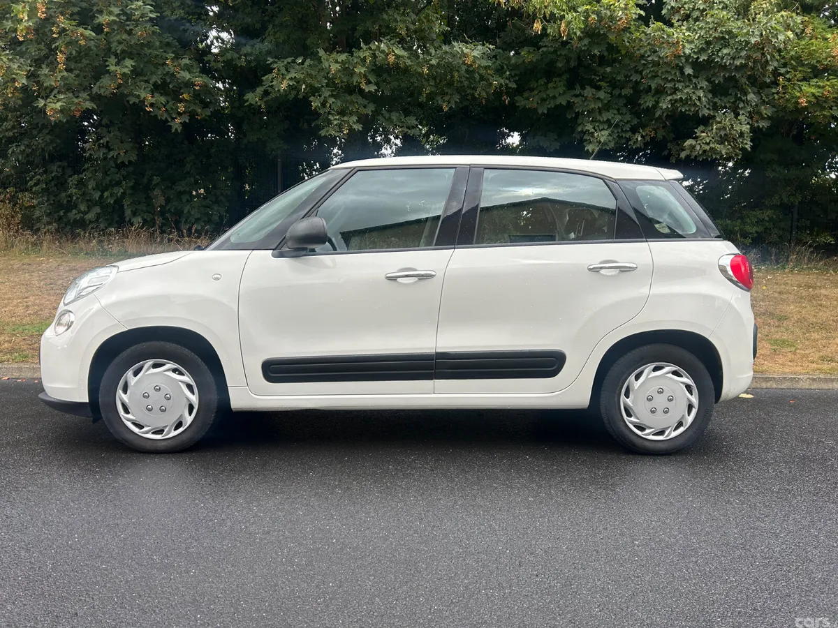 Fiat 500L MPV, Petrol, 2017, White
