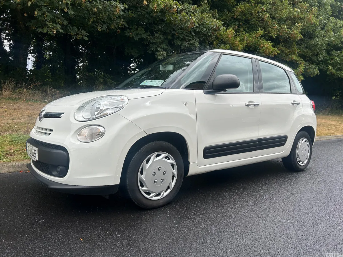 Fiat 500L MPV, Petrol, 2017, White