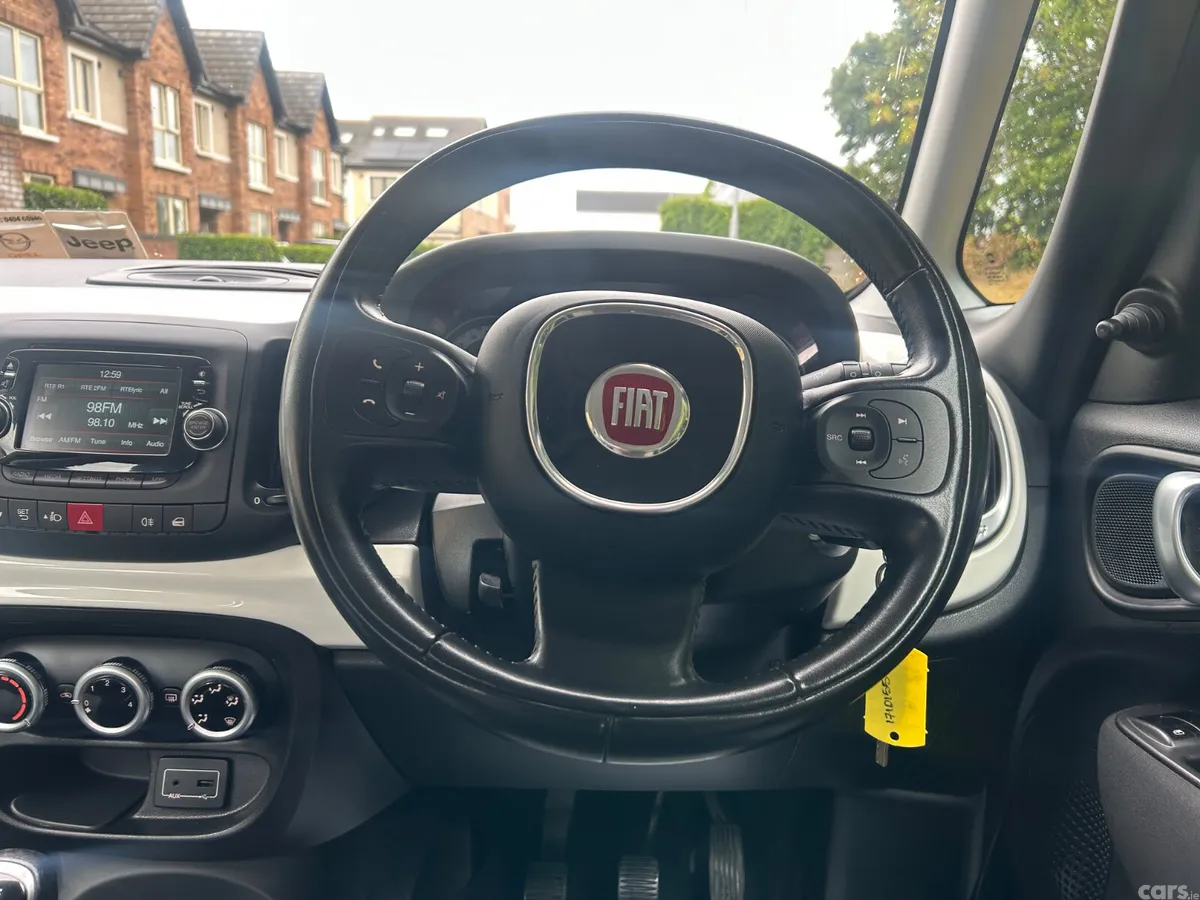 Fiat 500L MPV, Petrol, 2017, White