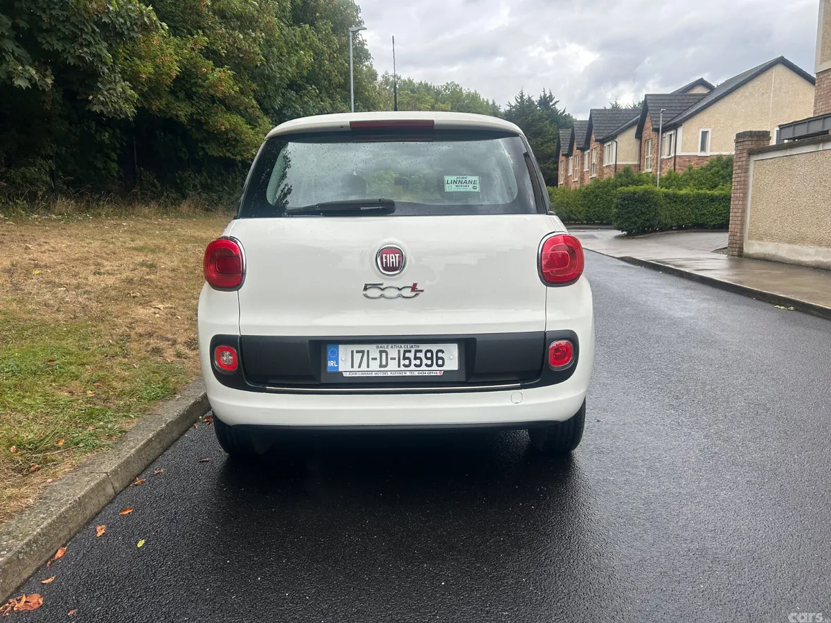 Fiat 500L MPV, Petrol, 2017, White