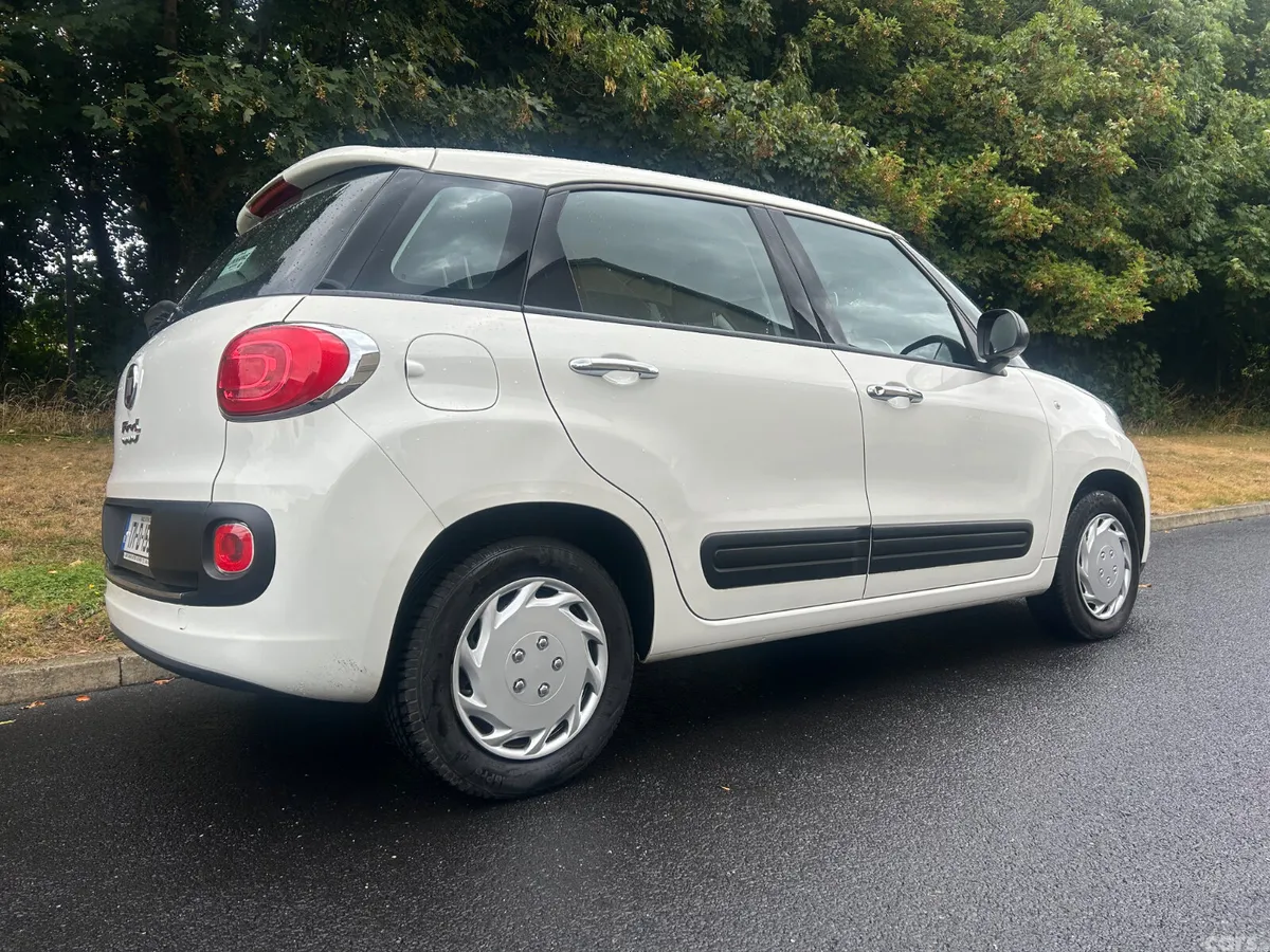 Fiat 500L MPV, Petrol, 2017, White