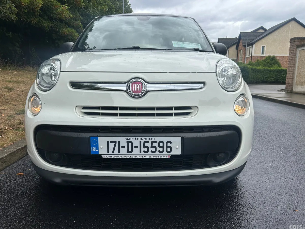 Fiat 500L MPV, Petrol, 2017, White