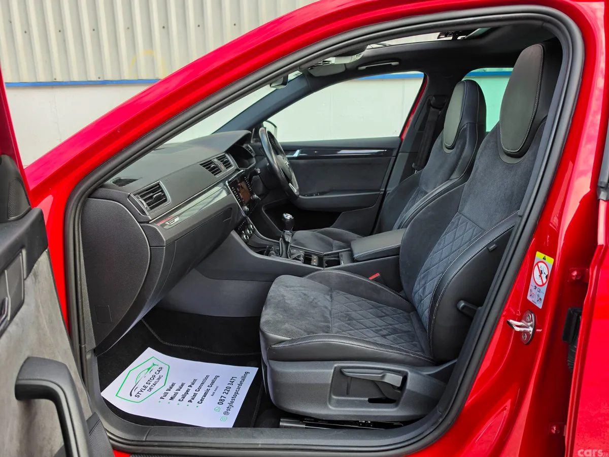 Skoda Superb Saloon, Diesel, 2019, Red