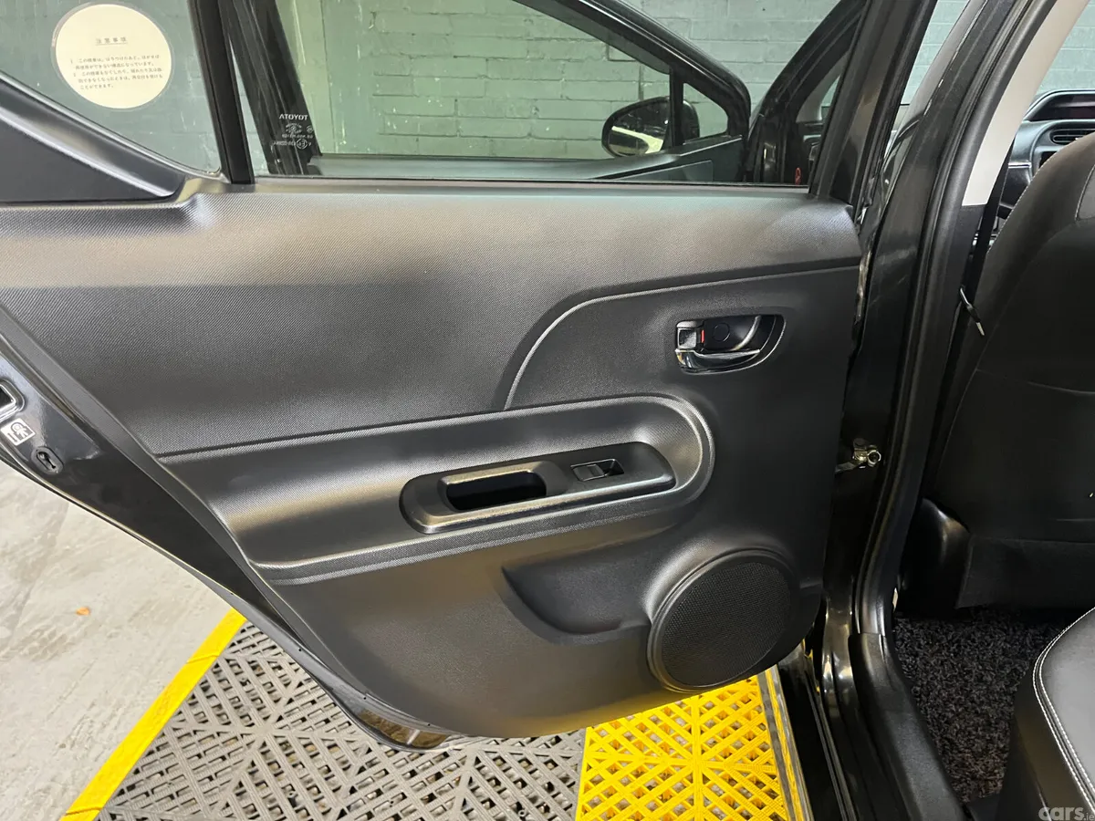 Toyota Aqua Hatchback, Petrol Hybrid, 2016, Black